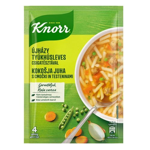 Instant KNORR Újházy tyúkhúsleves 67 g