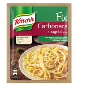 Ételalap KNORR Fix Carbonara spagetti 36 g