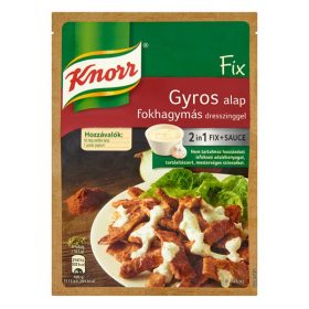 Ételalap KNORR Fix Gyros fokhagymás dresszinggel 40 g