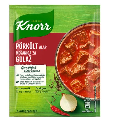Ételalap KNORR Pörkölt 48 g
