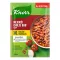 Ételalap KNORR Mexikói chillis bab XXL 75 g