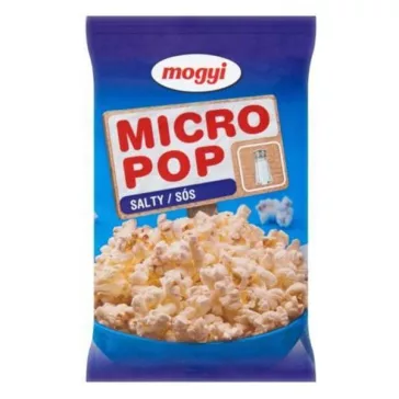 Pattogatni való kukorica MOGYI Micro Pop sós 3x100 g