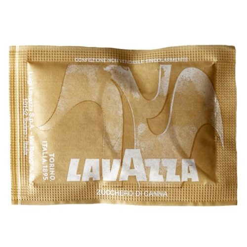 Cukor egyadagos barna LAVAZZA tasakos 1000x4 g