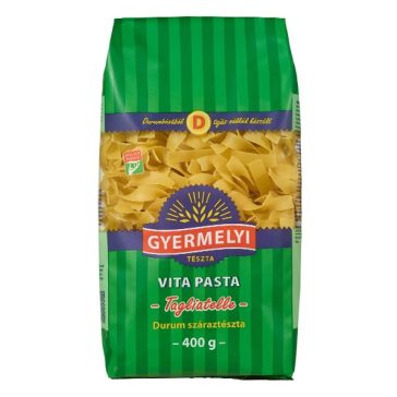 Száraztészta tagliatelle GYERMELYI Vita Pasta durum 400 g
