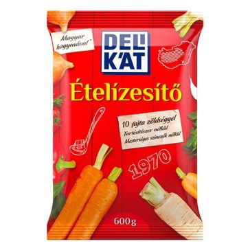 Ételízesítő DELIKÁT jódozott só 600 g