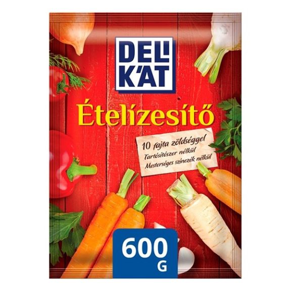 Ételízesítő DELIKÁT jódozott só 600 g