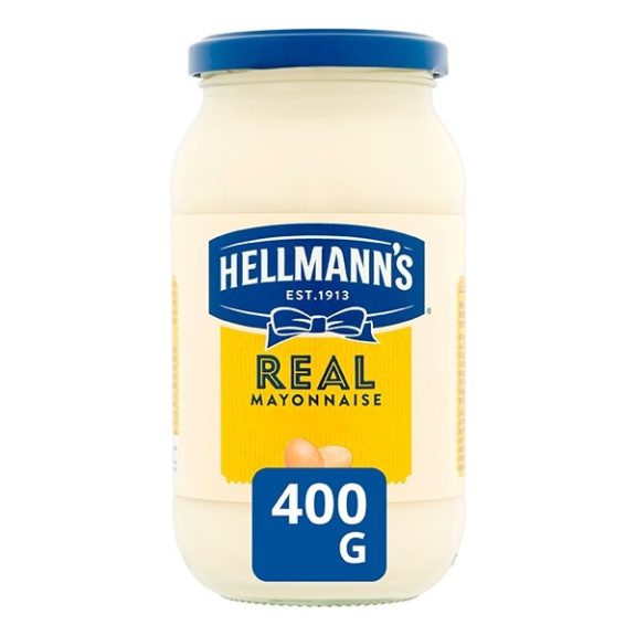 Majonéz HELLMANNS üveges 400 g