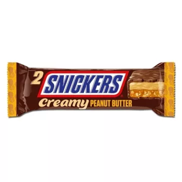 Csokoládé Snickers Creamy Smooth Peanut 36,5 g