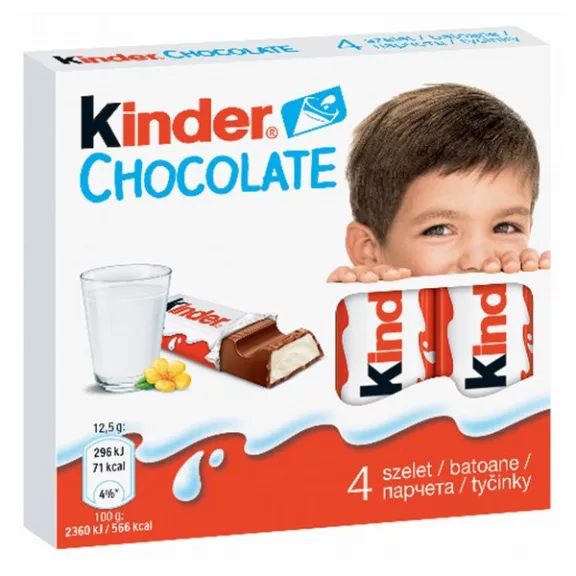 Csokoládé KINDER 50 g