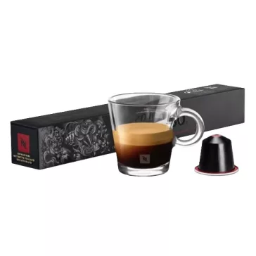   Kávékapszula NESPRESSO Original Inspirazione Italiana Ristretto Decaffeinato koffeinmentes 10 darabos