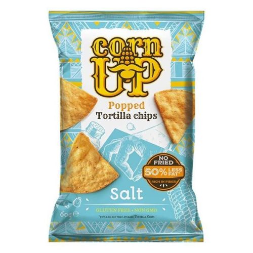 Tortilla chips CORN UP tengeri só 60 g