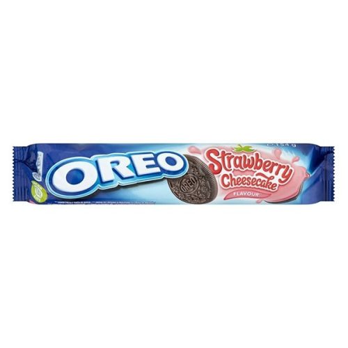 Keksz OREO epres sajttorta 154 g