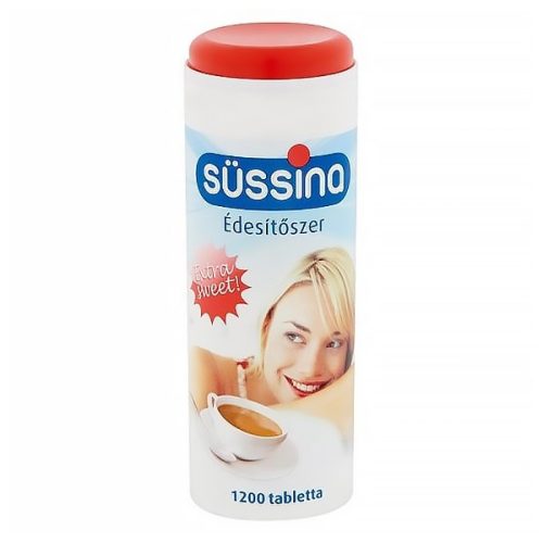 Édesítőszer SÜSSINA 1200 darabos