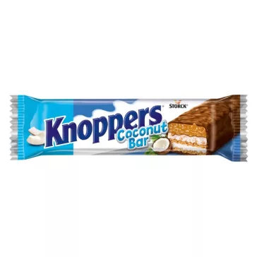 Csokoládé KNOPPERS Coconut Bar  kókuszos csokis 40 g