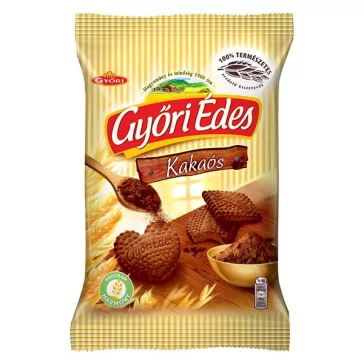 Keksz GYŐRI Édes kakaós 150 g