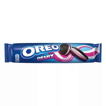Keksz OREO Remix málna-vanília 157 g