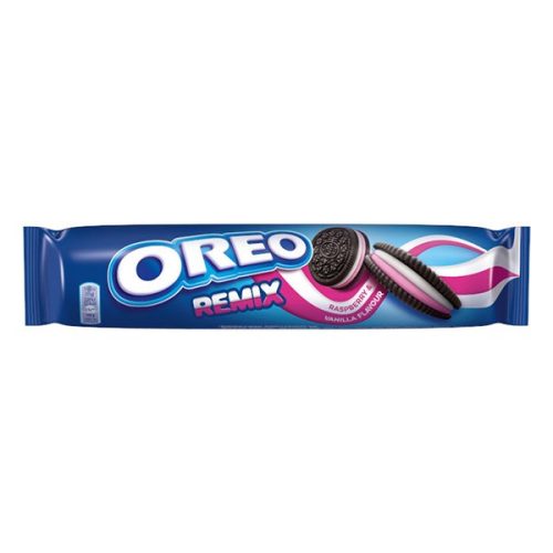 Keksz OREO Remix málna-vanília 157 g