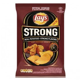 Burgonyachips LAY'S Strong csípős szárnyas 55 g
