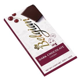   Csokoládé BELGIAN Dark Cherry cseresznyés étcsokoládé 100 g