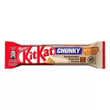 Csokoládé KITKAT Chunky White fehércsokoládés 40 g