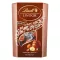 Csokoládé LINDT Lindor Hazelnut tejcsokoládé golyók díszdobozban 200 g