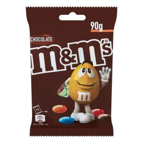 Csokoládé M&M's csokoládés 90 g