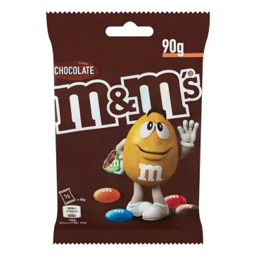 Csokoládé M&M's csokoládés 90 g