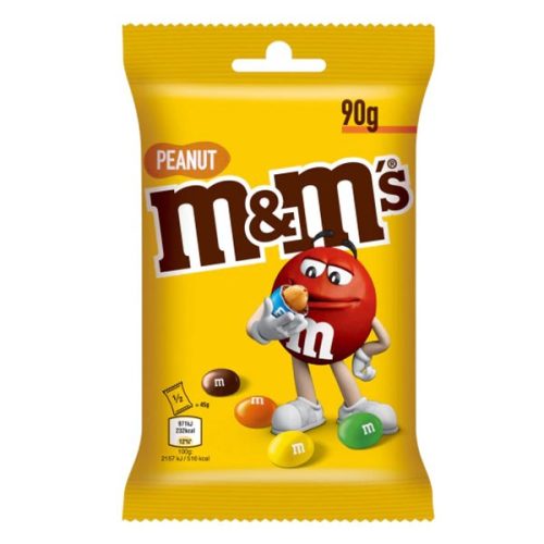 Csokoládé M&M's földimogyorós 90 g