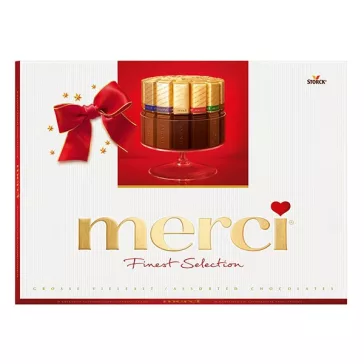 Csokoládé MERCI 675 g