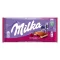Csokoládé MILKA Meggyes-Krémtöltelékes 100 g
