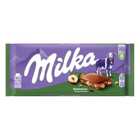 Csokoládé MILKA Törtmogyorós 90 g