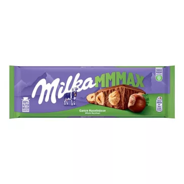 Csokoládé MILKA Egészmogyorós 250 g
