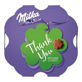Csokoládé MILKA ThankYou csokoládékrémes 44 g