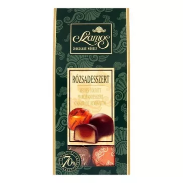 Csokoládé SZAMOS Rózsadesszert sátordoboz 125 g