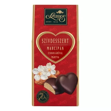 Csokoládé SZAMOS Szívdesszert sátordoboz 130 g