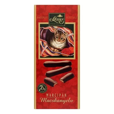 Csokoládé SZAMOS Macskanyelv díszdoboz 120 g