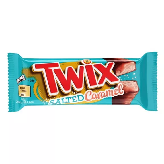 Csokoládé TWIX sós karamellás 46 g