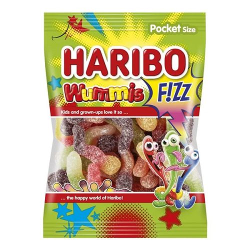 Gumicukor HARIBO Wummis Fizz 100 g