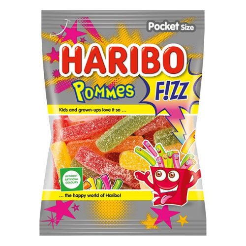 Gumicukor HARIBO Saure Pommes 100 g