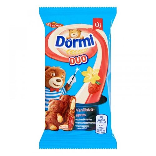 Piskóta DÖRMI Duo eperes-vaníliás 30 g