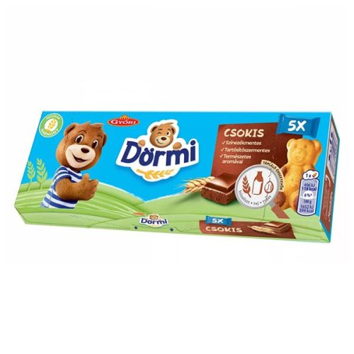 Piskóta DÖRMI csokoládés 5 darabos 150 g