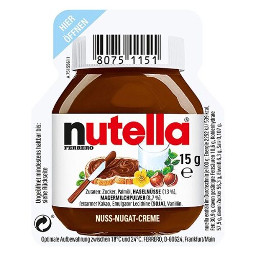 Mogyorókrém NUTELLA Copetta 15 g