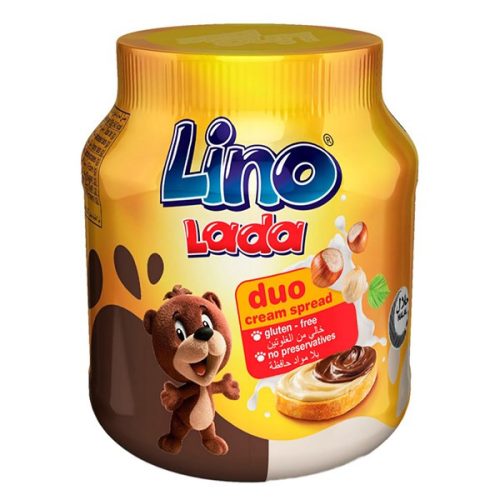Tejes és kakaós kenhető krém LINO LADA Duó 350 g