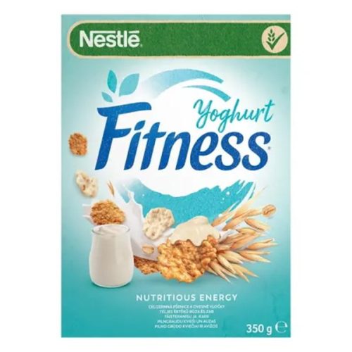 Gabonapehely NESTLÉ Fitness joghurtos 350 g