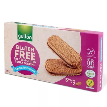 Keksz GULLON Gluténmentes 225 g