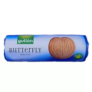 Keksz GULLON Butterfly 165 g