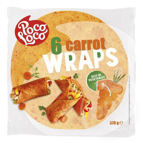 Tortilla POCO LOCO répás 370 g