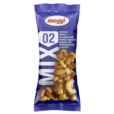 Csemege mix MOGYI mazsola, mogyoró, kesudió, mandula 70 g