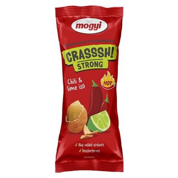   Földimogyoró tésztabundában MOGYI Crasssh! salsa-lime 60 g
