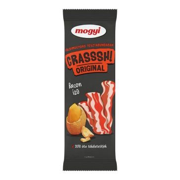 Földimogyoró tésztabundában MOGYI Crasssh! Baconos 60 g
